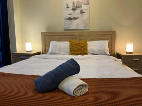Breathtaking sea/city views 1B APT MEL CBD near Crown, DFO, Southern Cross